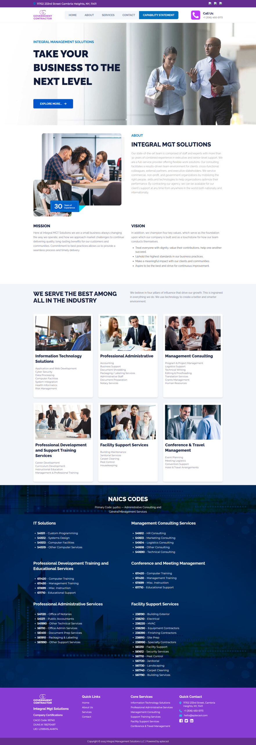 Integral Risk & Compliance Theme