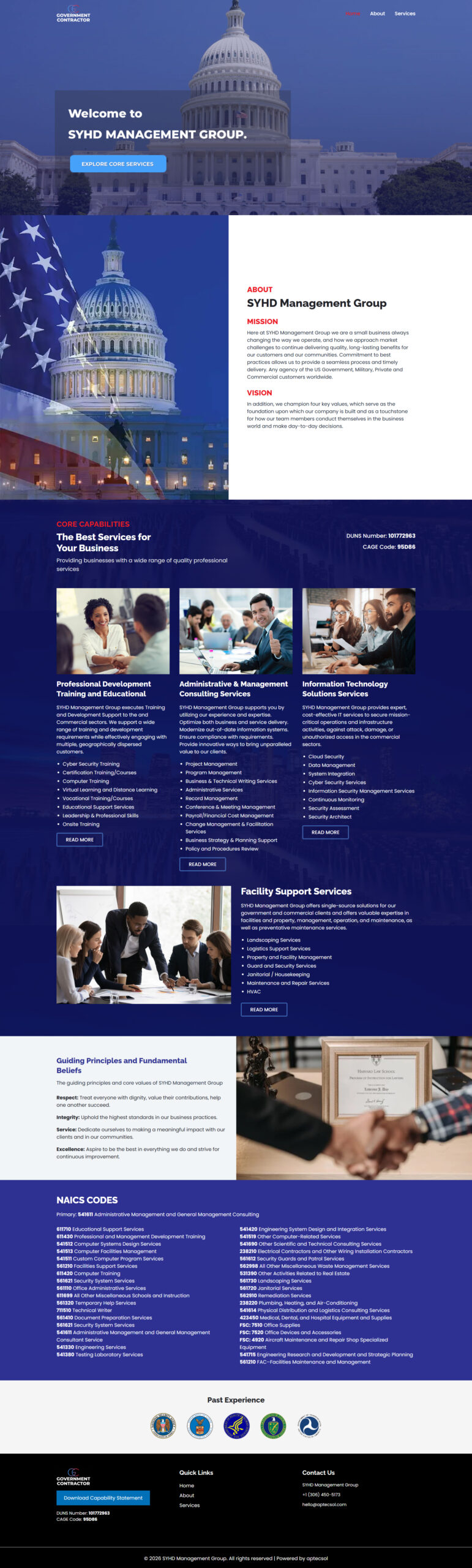 Cyber Security Consulting Theme