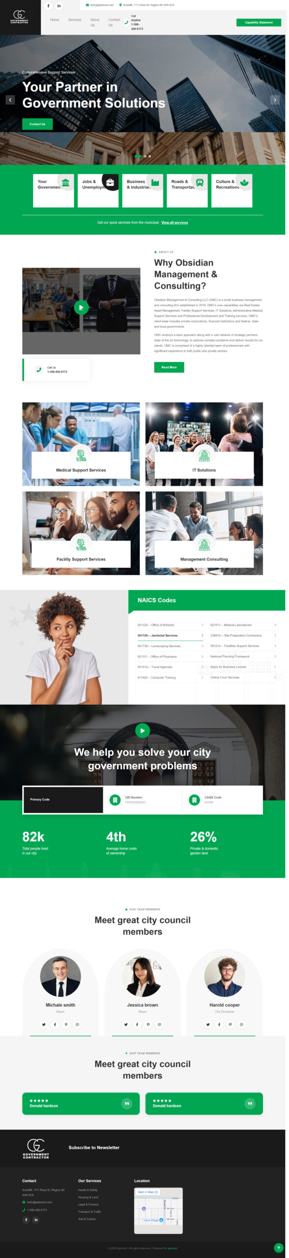 Obsidian Management Theme