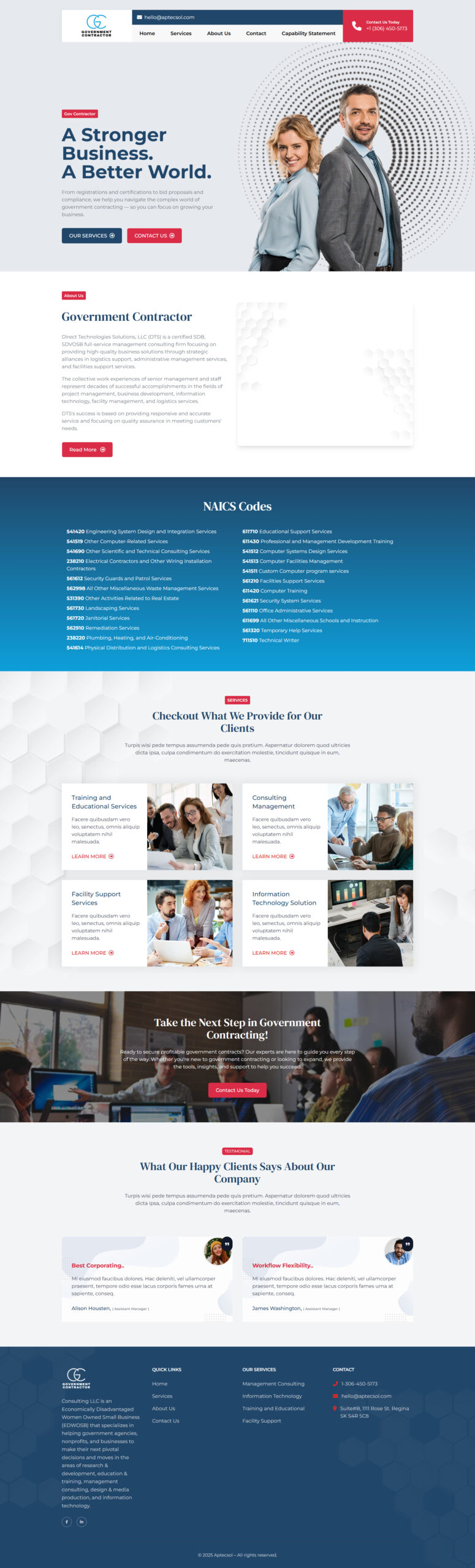 Direct Technologies Theme