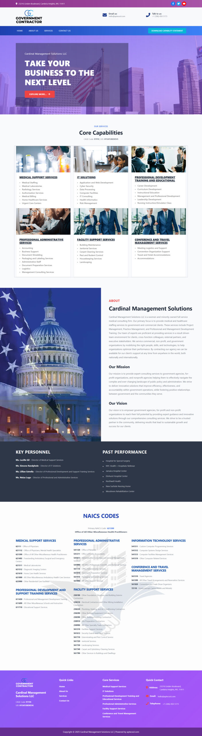 Cardinal Medical Theme