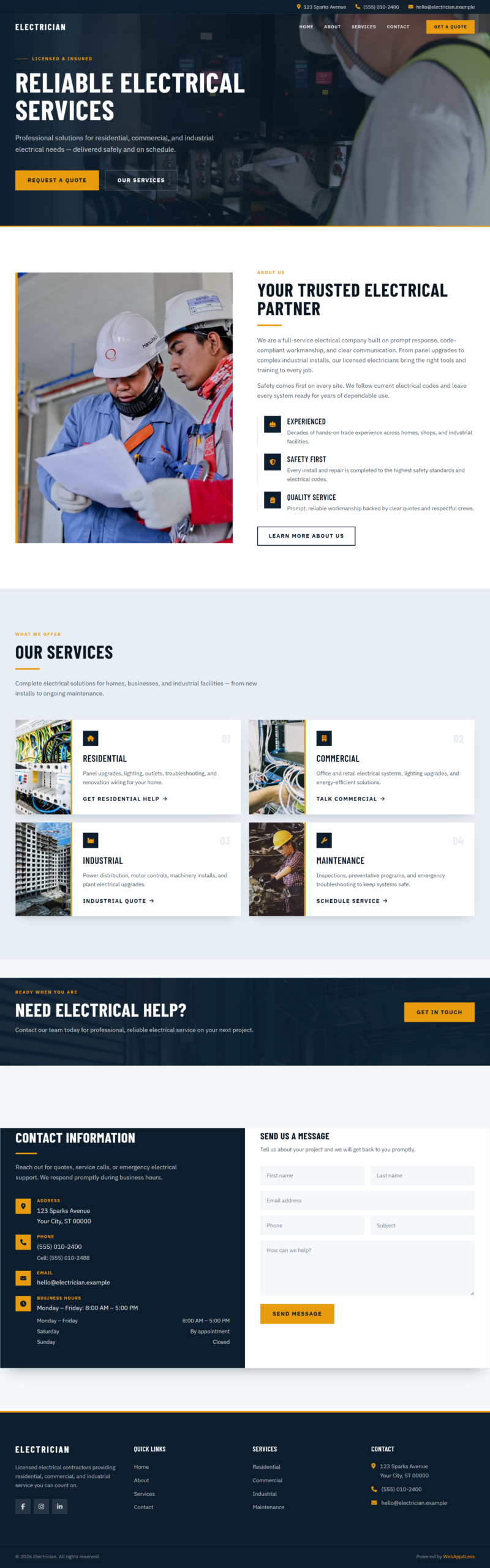 Electrician 1