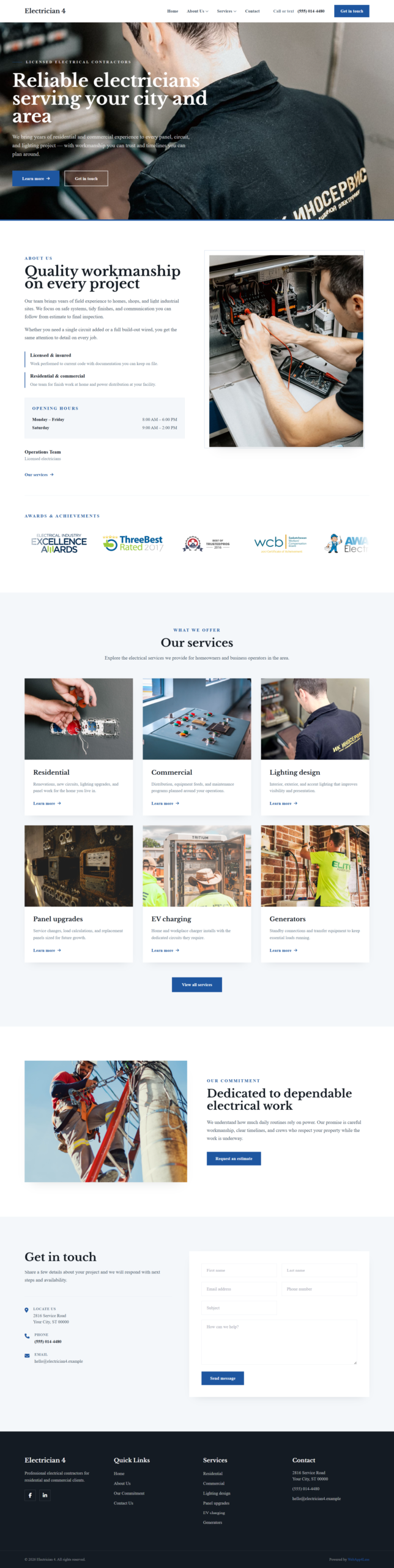 Electrician 4