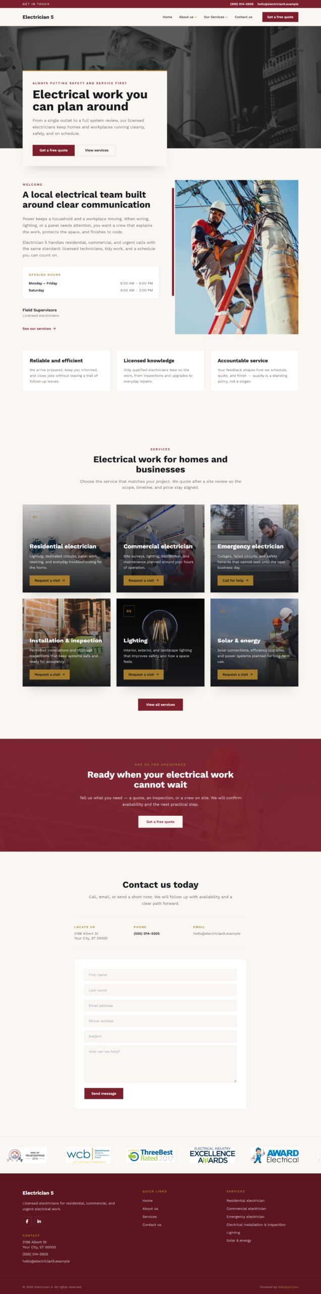 Electrician 5